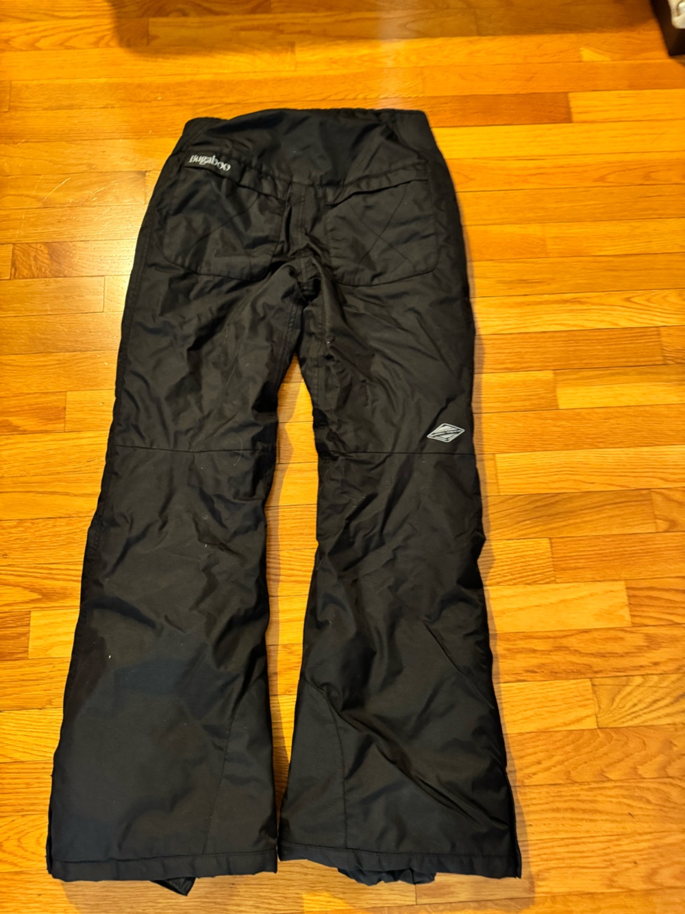 Columbia Men's Black Insulated Winter Pants